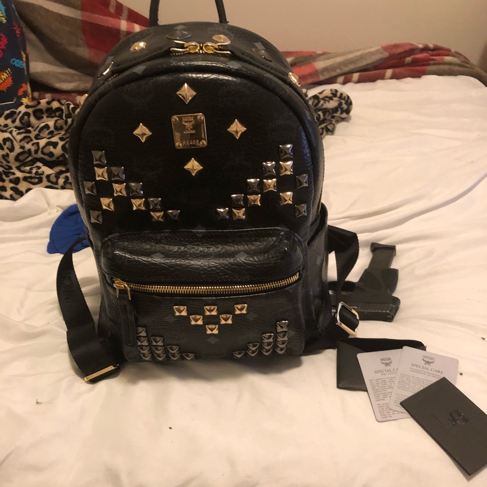 Mcm backpack